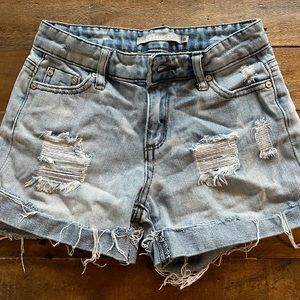 Girls size 10 Tractor Shorts